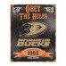 Embossed Metal Signs - NHL